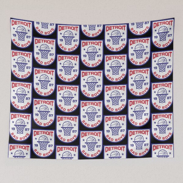 Item preview, Detroit Bad Boys 1987 - Vintage designed and sold by PoppyOfficial.