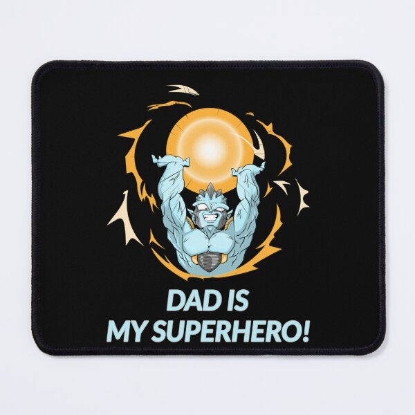 Item preview, Superhero and Cool Strong Dad! Lucky me designed and sold by HenrikHedlund.
