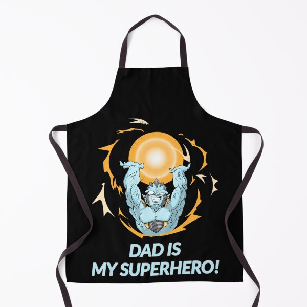 Item preview, Superhero and Cool Strong Dad! Lucky me designed and sold by HenrikHedlund.