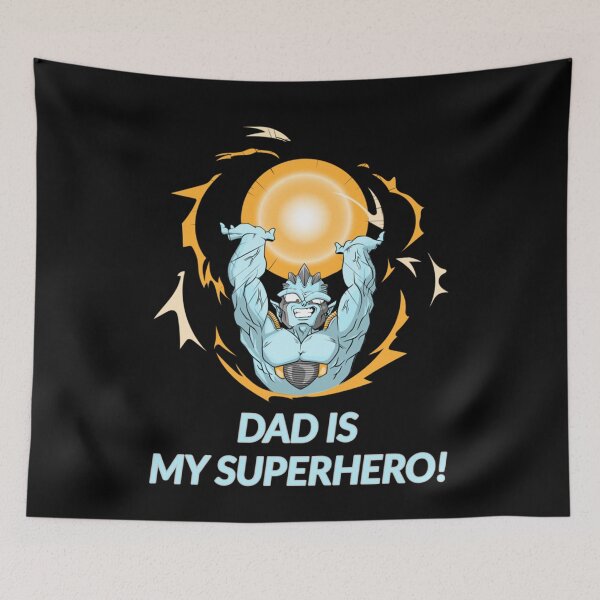 Item preview, Superhero and Cool Strong Dad! Lucky me designed and sold by HenrikHedlund.