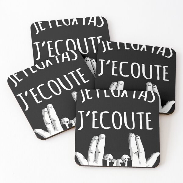 Item preview, I Can'T I'M Listening To Jul designed and sold by duselsvmon.