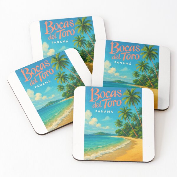 Item preview, Bocas del Toro Panamá Caribbean Beach View designed and sold by Places On Earth.