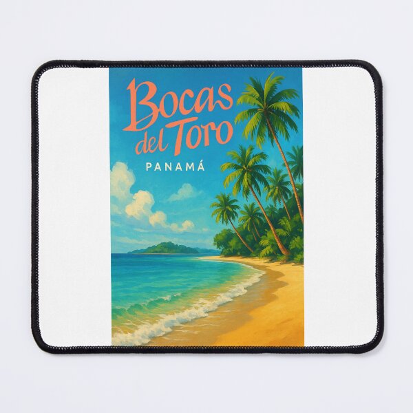 Item preview, Bocas del Toro Panamá Caribbean Beach View designed and sold by Places On Earth.