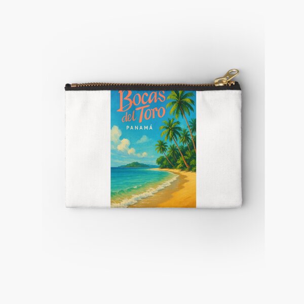 Item preview, Bocas del Toro Panamá Vista a la playa caribeña designed and sold by Places On Earth.