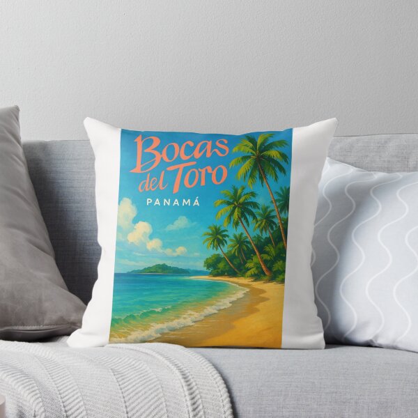 Item preview, Bocas del Toro Panamá Caribbean Beach View designed and sold by Places On Earth.
