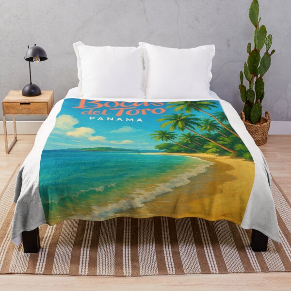Item preview, Bocas del Toro Panamá Caribbean Beach View designed and sold by Places On Earth.