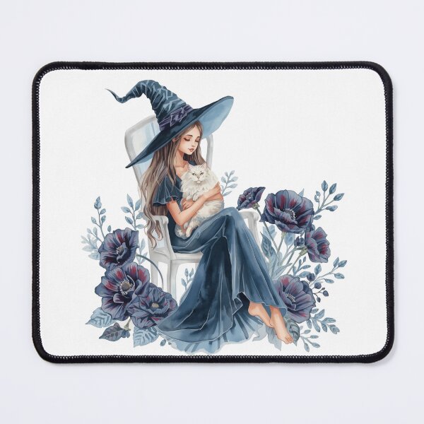 Item preview, The Witch and Her Cat designed and sold by Moon2025.