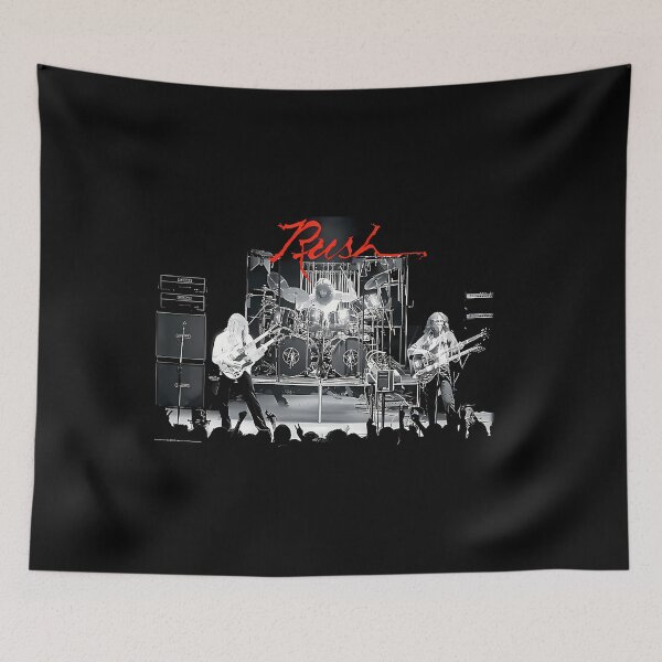Item preview, Great Rushband Live Concert Tour designed and sold by LisanneKleinH.
