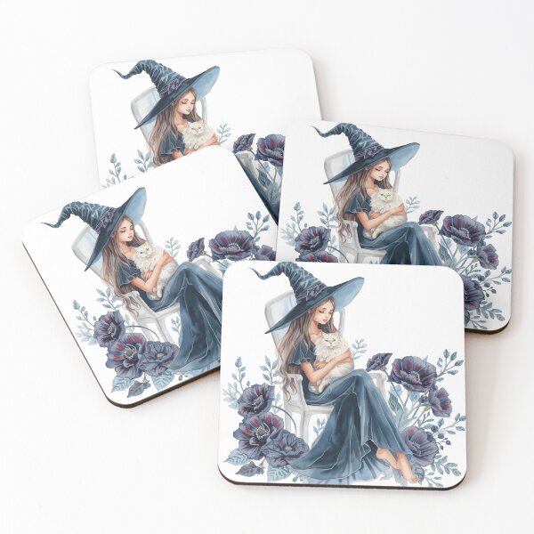 Item preview, The Witch and Her Cat designed and sold by Moon2025.