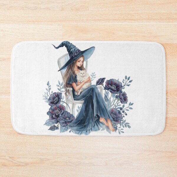Item preview, The Witch and Her Cat designed and sold by Moon2025.