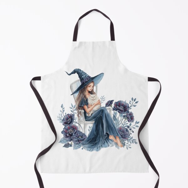 Item preview, The Witch and Her Cat designed and sold by Moon2025.