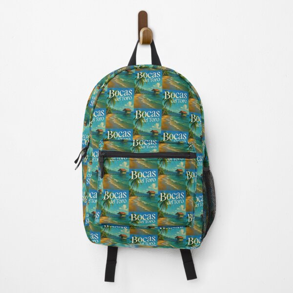 Item preview, Bocas del Toro Panamá Overwater Bungalow Scene designed and sold by Places On Earth.