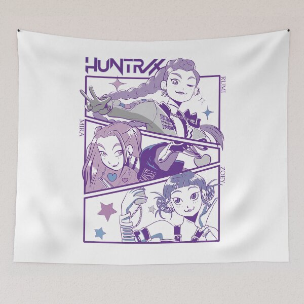 Aperçu de l'œuvre Huntrx - Huntrix - Version 1 créée et vendue par ArturoOrtiz2.