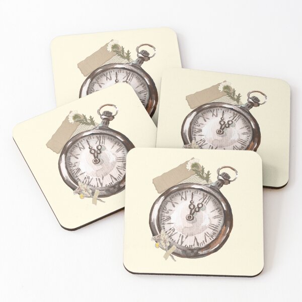 Item preview, Vintage clock of memories designed and sold by andrasdesignssss.