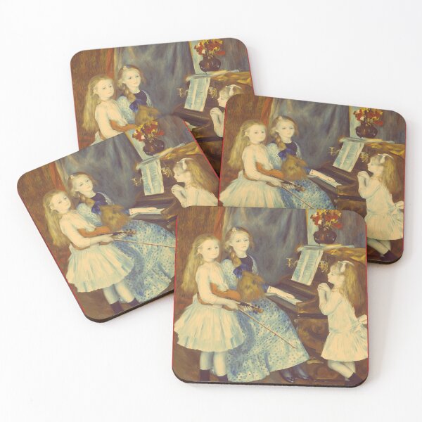Item preview, Auguste Renoir Three Girls Violin And Piano designed and sold by JohannPaped.