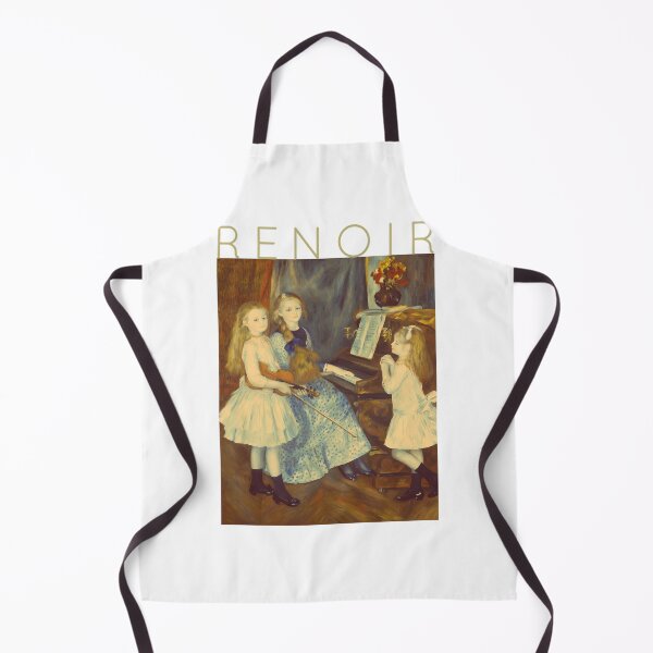 Artikelvorschau, Auguste-Renoir---Three-Girls-Violin-And-Piano entworfen und verkauft von JohannPaped.