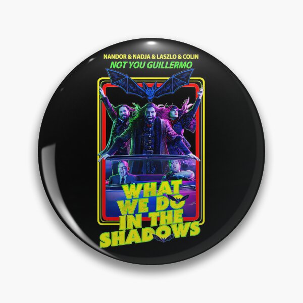 Item preview, What We Do In The Shadows designed and sold by TillyGauvin.