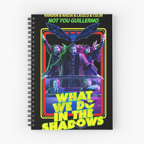Item preview, What We Do In The Shadows designed and sold by TillyGauvin.