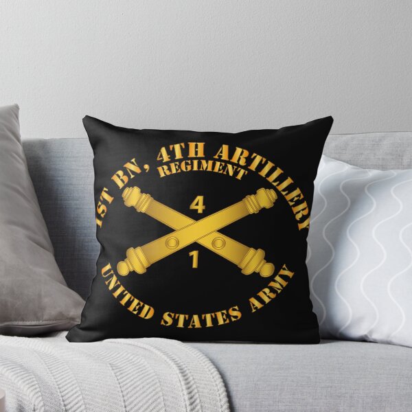 Item preview, Army - 1st Bn 4th Field Artillery Regt - w Arty Branch designed and sold by Military Insignia Products.
