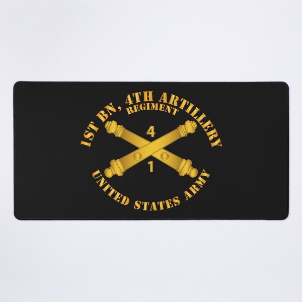 Item preview, Army - 1st Bn 4th Field Artillery Regt - w Arty Branch designed and sold by Military Insignia Products.