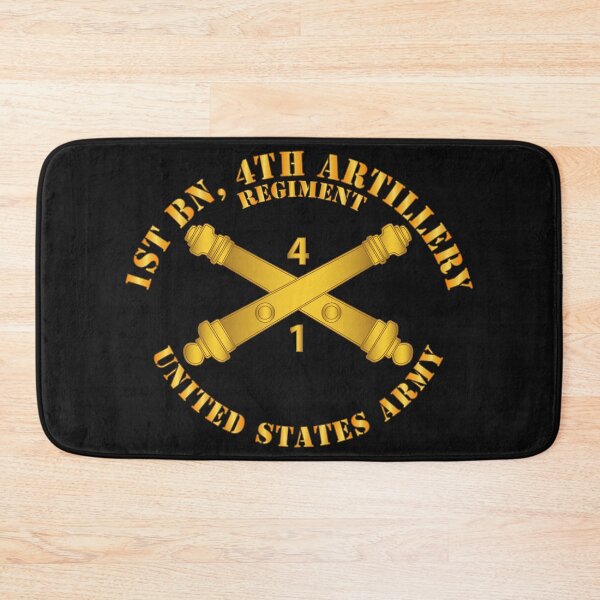 Item preview, Army - 1st Bn 4th Field Artillery Regt - w Arty Branch designed and sold by Military Insignia Products.