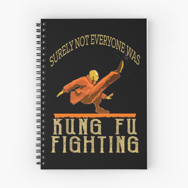 Item preview, surely not everyone was kung fu fighting designed and sold by HenrikHedlund.