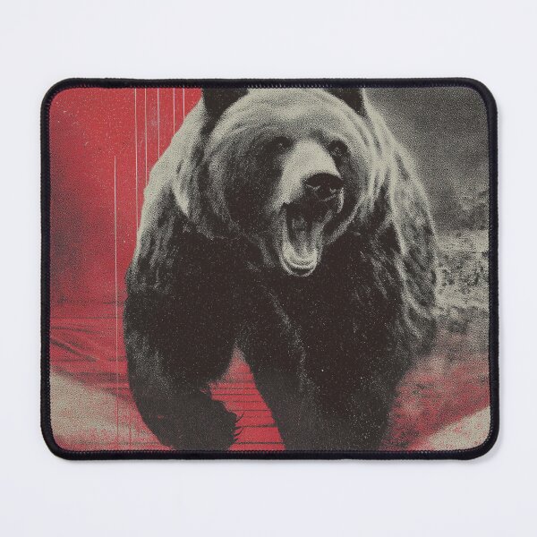 Item preview, Red Zone Grizzly designed and sold by ArgentoArt.