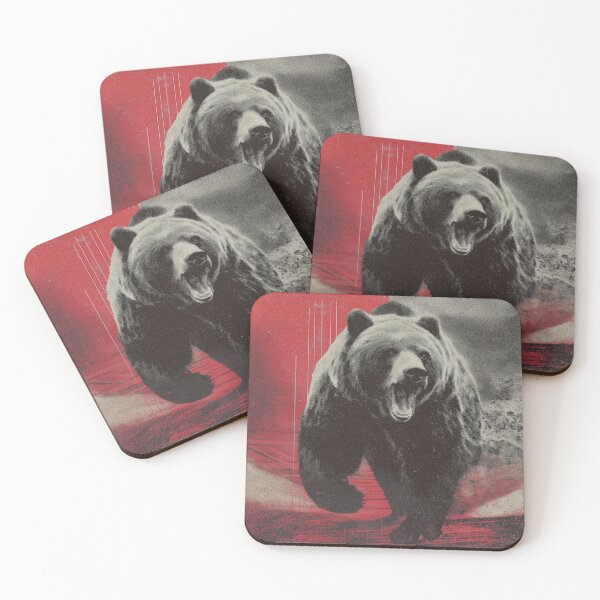 Item preview, Red Zone Grizzly designed and sold by ArgentoArt.