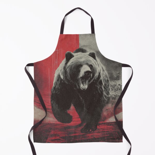 Item preview, Red Zone Grizzly designed and sold by ArgentoArt.