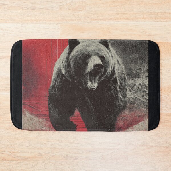 Item preview, Red Zone Grizzly designed and sold by ArgentoArt.