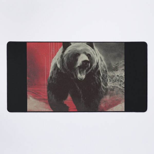 Item preview, Red Zone Grizzly designed and sold by ArgentoArt.