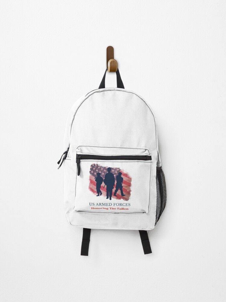 Thumbnail 1 of 3, Backpack, Honoring the Fallen designed and sold by Ranbubb.