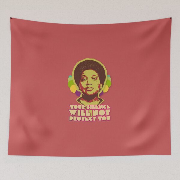 Item preview, Audre-Lorde-Your-Silence-Will-Not-Protect-You designed and sold by JohannPaped.