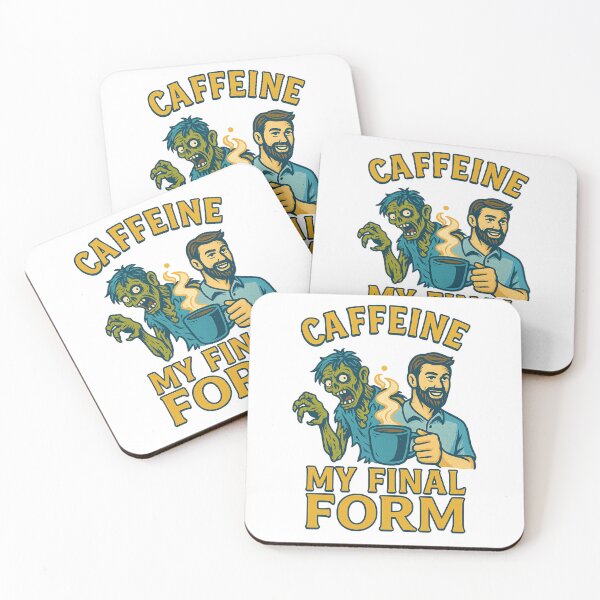 Item preview, Caffeine Final Form designed and sold by Yournique.