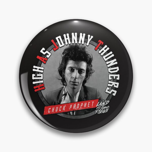 Artikelvorschau, Chuck Prophet Johnny Thunders entworfen und verkauft von ArturoOrtiz2.