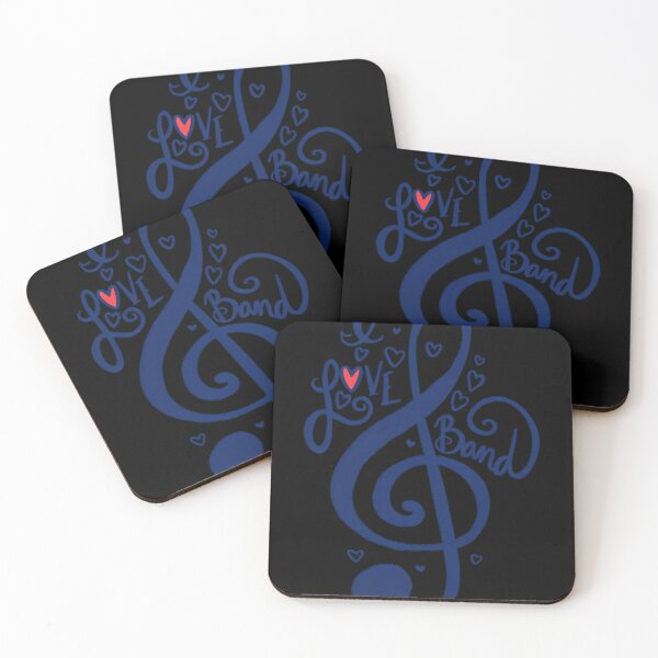Item preview,  I Love Band designed and sold by LisanneKleinH.