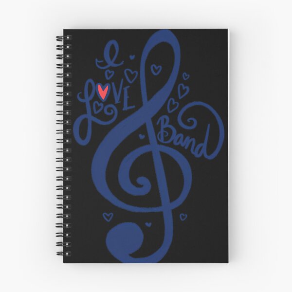 Item preview,  I Love Band designed and sold by LisanneKleinH.