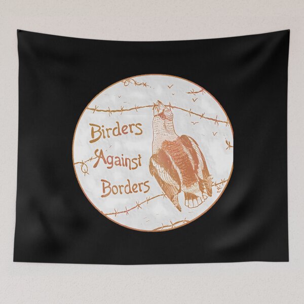 Item preview, Birders Against Borders designed and sold by mortenjees6.