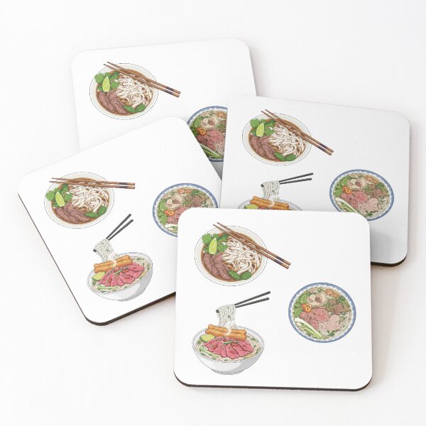 Item preview, Bowls of Vietnamese Pho Noodles Bundle designed and sold by RosalinesEyes.
