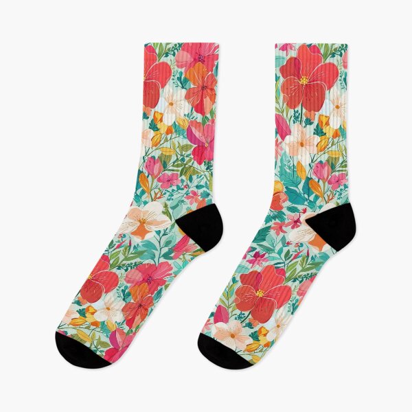 Artikelvorschau, Lebendiges Blumendesign entworfen und verkauft von CoolPixels.