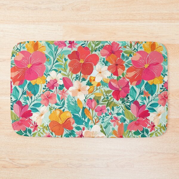 Item preview, Vibrant Floral Design designed and sold by CoolPixels.