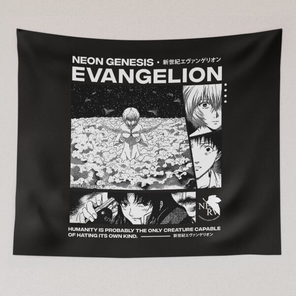 Artikelvorschau, Rei Ayanami Evangelion Ästhetik entworfen und verkauft von ArturoOrtiz2.