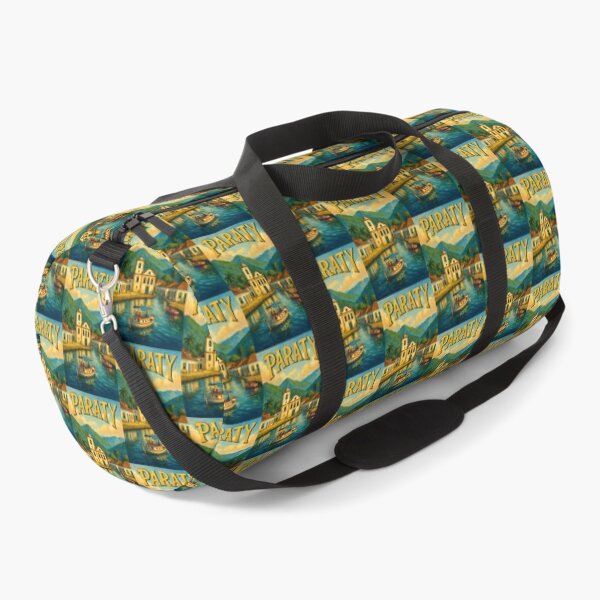 Item preview, Paraty Brazil Canal and Colonial Church View designed and sold by Places On Earth.