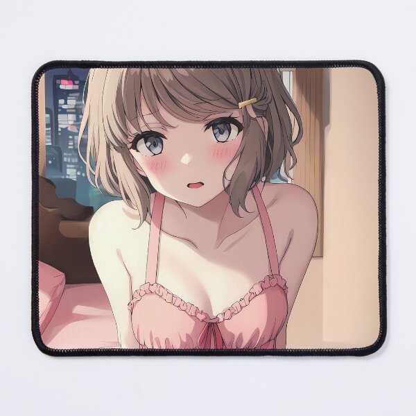 Item preview, Tomoe Koga Bunny Girl Senpai Anime Girl Waifu Night designed and sold by juniorcastros.