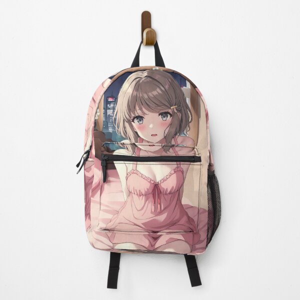 Item preview, Tomoe Koga Bunny Girl Senpai Anime Girl Waifu Night designed and sold by juniorcastros.