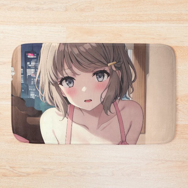Item preview, Tomoe Koga Bunny Girl Senpai Anime Girl Waifu Night designed and sold by juniorcastros.