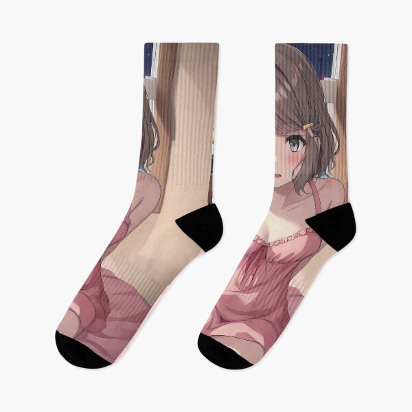 Item preview, Tomoe Koga Bunny Girl Senpai Anime Girl Waifu Night designed and sold by juniorcastros.