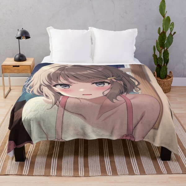 Item preview, Tomoe Koga Bunny Girl Senpai Anime Girl Waifu Night designed and sold by juniorcastros.
