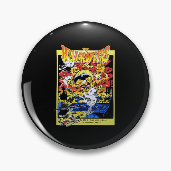 Item preview, The Hellacopters designed and sold by gigisaeed.
