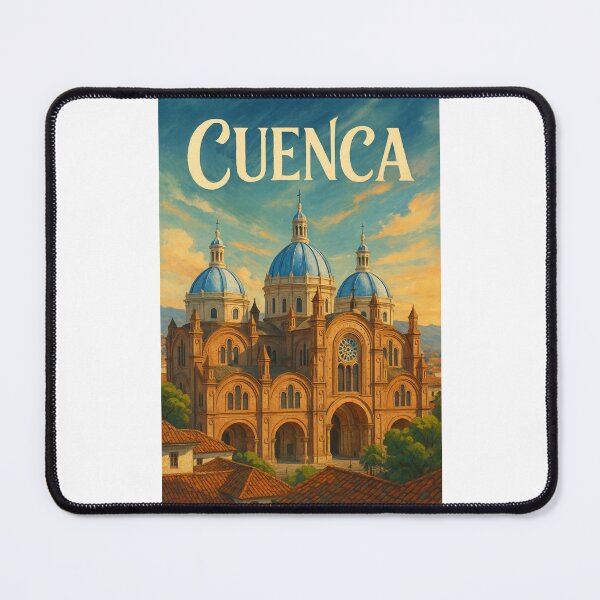 Item preview, Cuenca Ecuador New Cathedral Dome View designed and sold by Places On Earth.